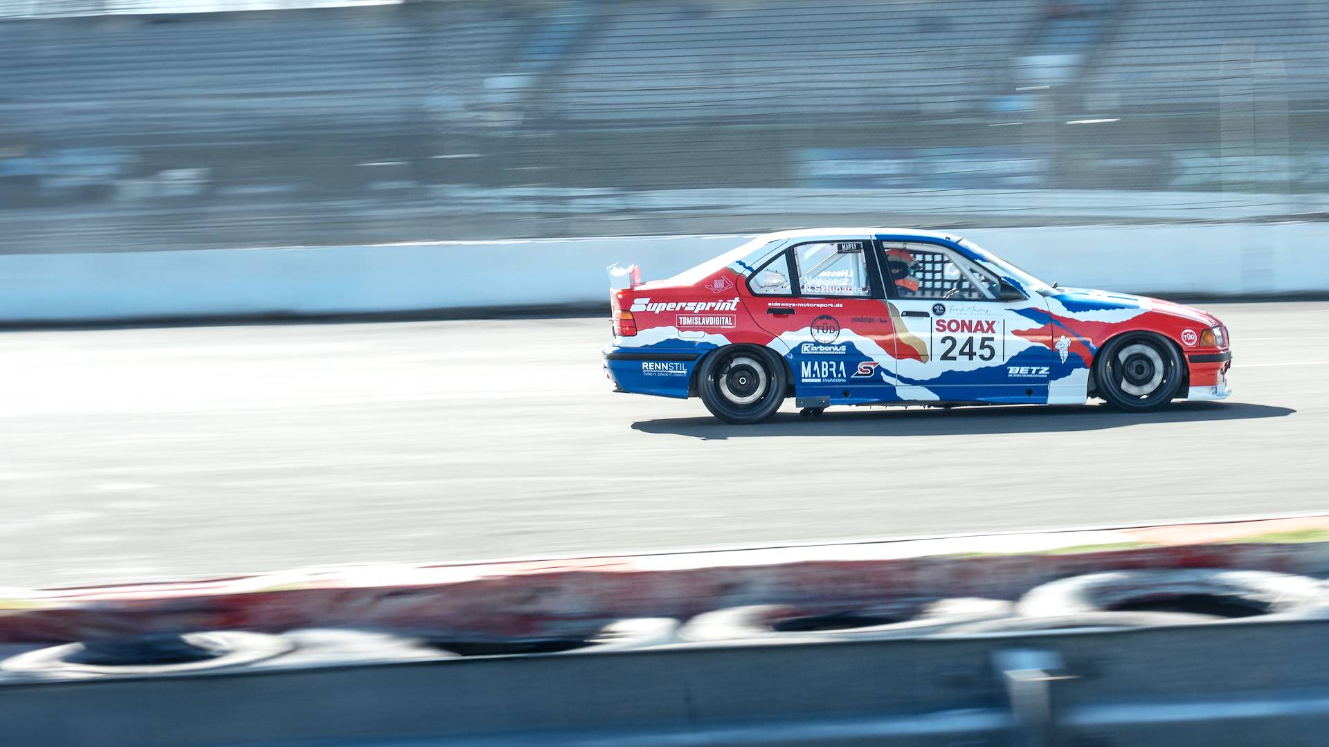 BMW E36 M3 3.0i / 3.2i (Limousine / Coupé / Cabrio) '93 -> '99 (Motorsport System)