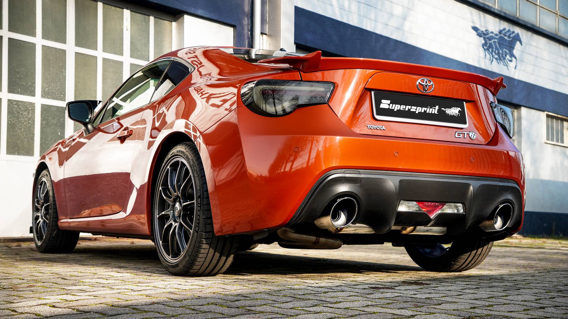 TOYOTA GT86 2.0i (200 Hp) '12 -> '16