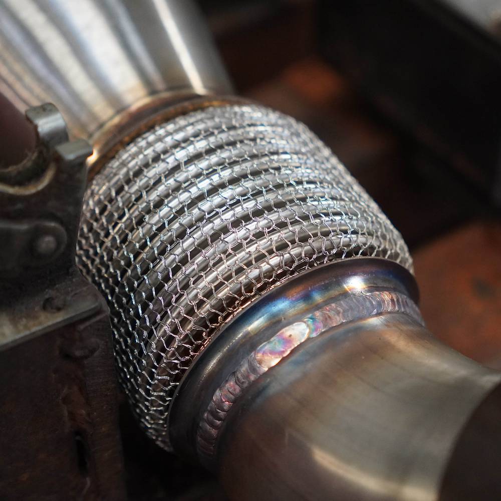 Downpipe kit (Sostituisce Catalizzatore)