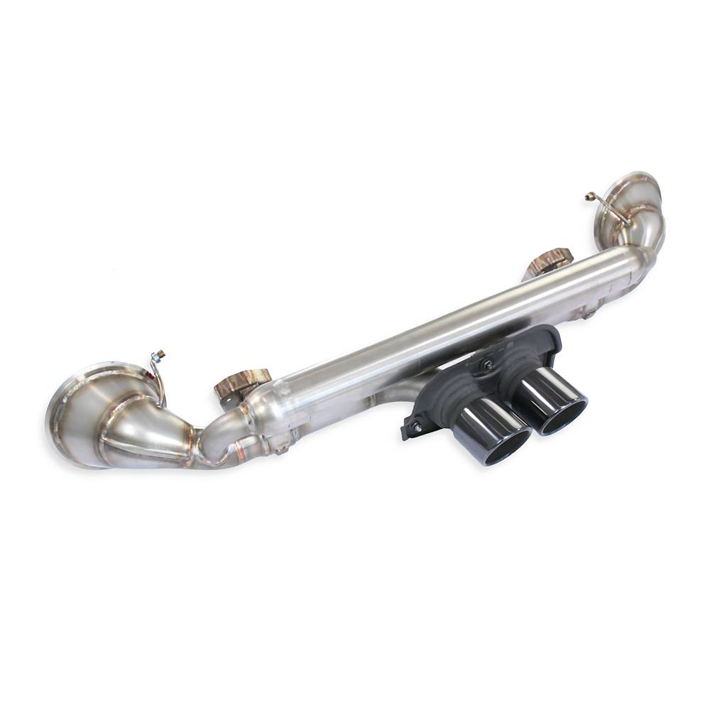 Rear exhaust right - left with valves<br>(For OEM endpipes)