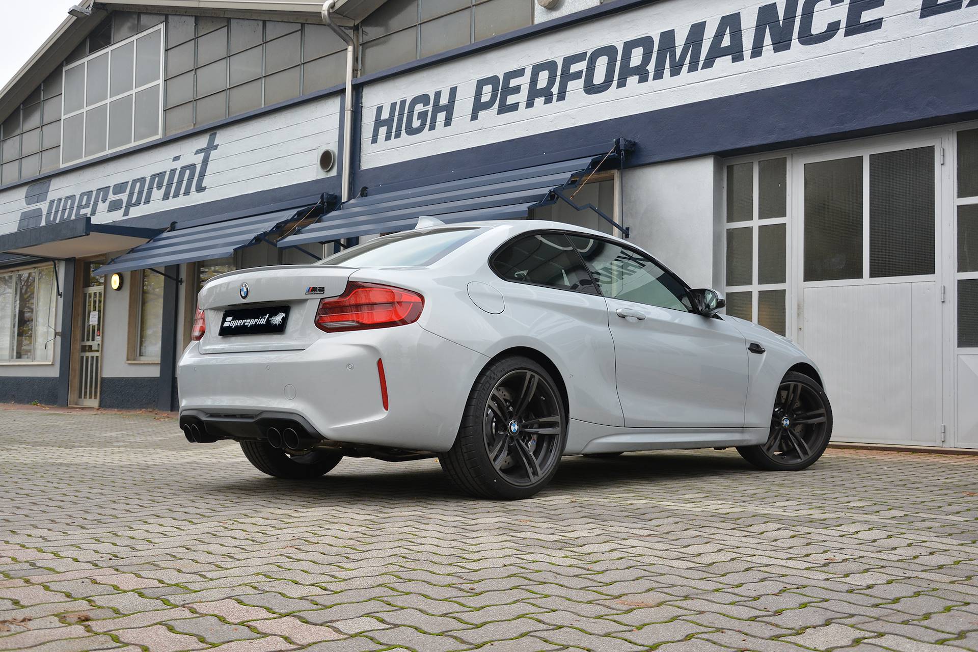 Supersprint Exhaust for BMW F87 M2 Competition (410 Hp - US models) 2018 -> (with valve)