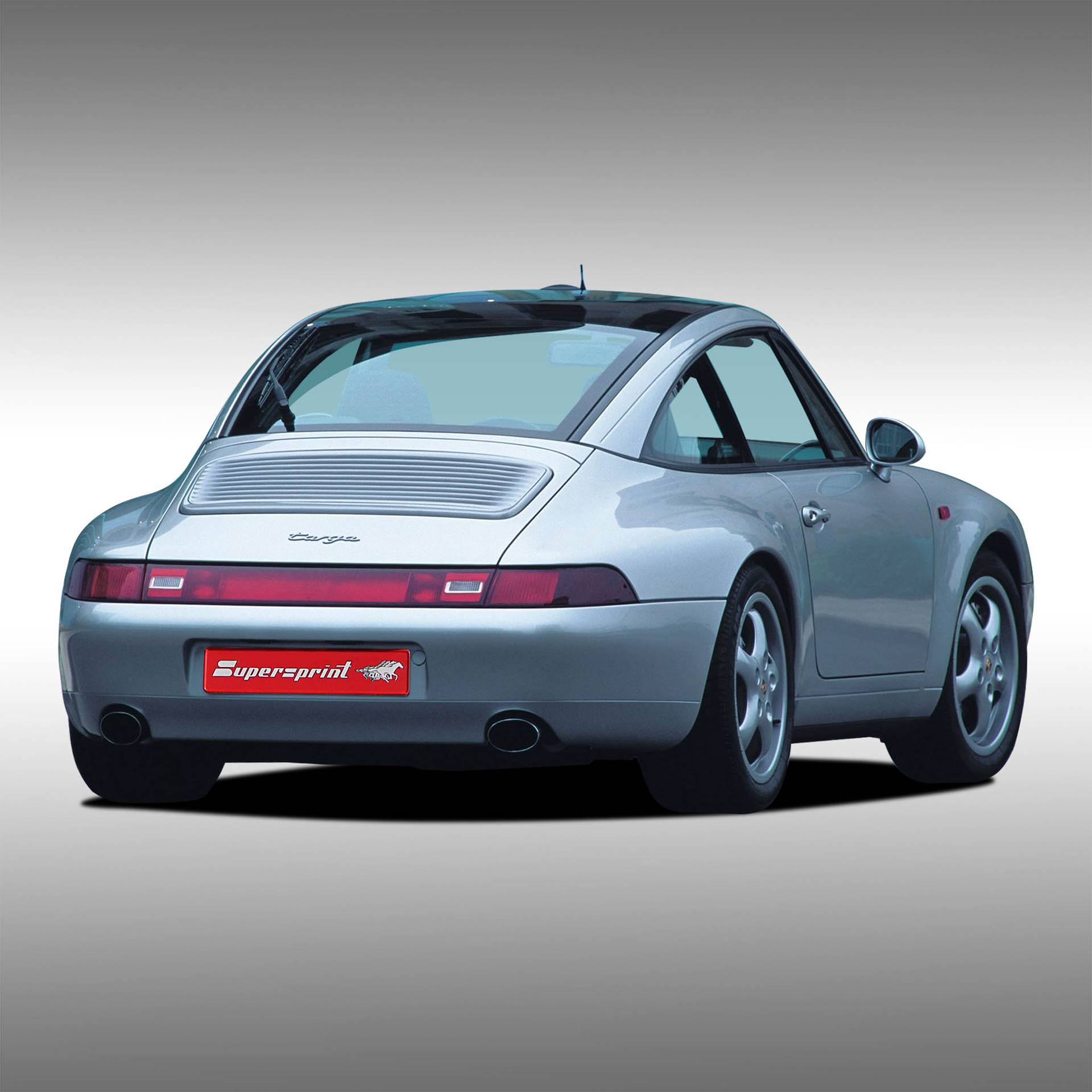 Supersprint Auspuff für PORSCHE 993 Targa 3.6i '96 ->'98