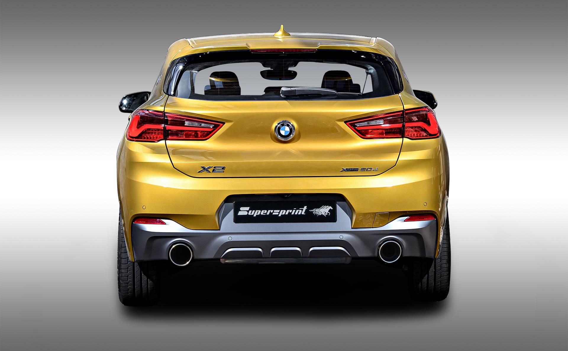 Supersprint Exhaust for BMW F39 X2 28i xDrive (2.0i Turbo B46 Engine - 231 Hp) 2017 ->