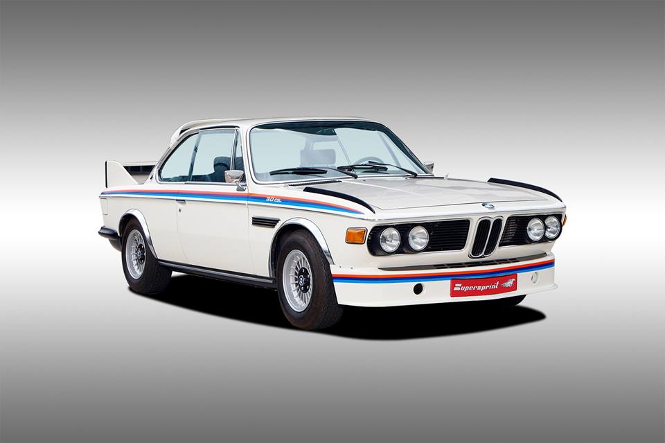 Supersprint Exhaust for BMW E9 3.0 CSL '72 -> '73