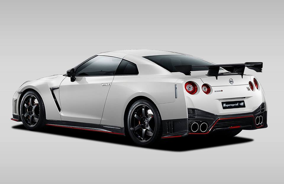 Supersprint Exhaust for NISSAN GT-R NISMO 3.8 V6 Bi-Turbo (600 Hp) 2014 ->