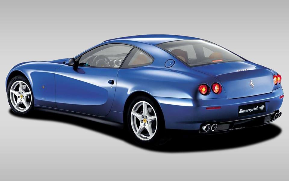 Impianto di scarico per FERRARI 612 Scaglietti V12 (540 Hp) '04 -> '11
