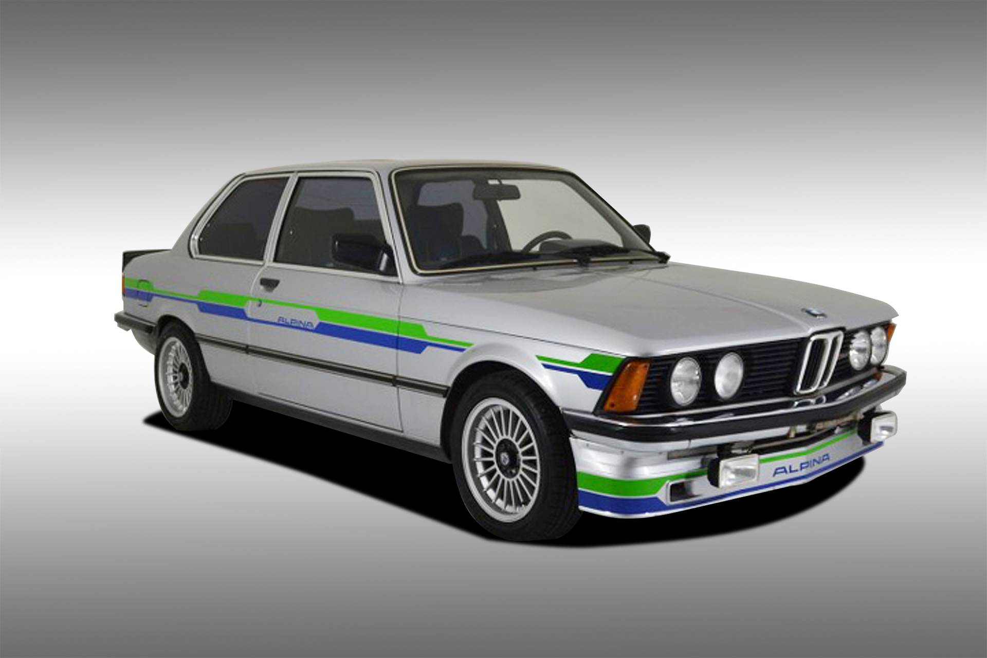 Impianto di scarico per ALPINA C1 (E21) 2.3i ' 80 -> ' 83