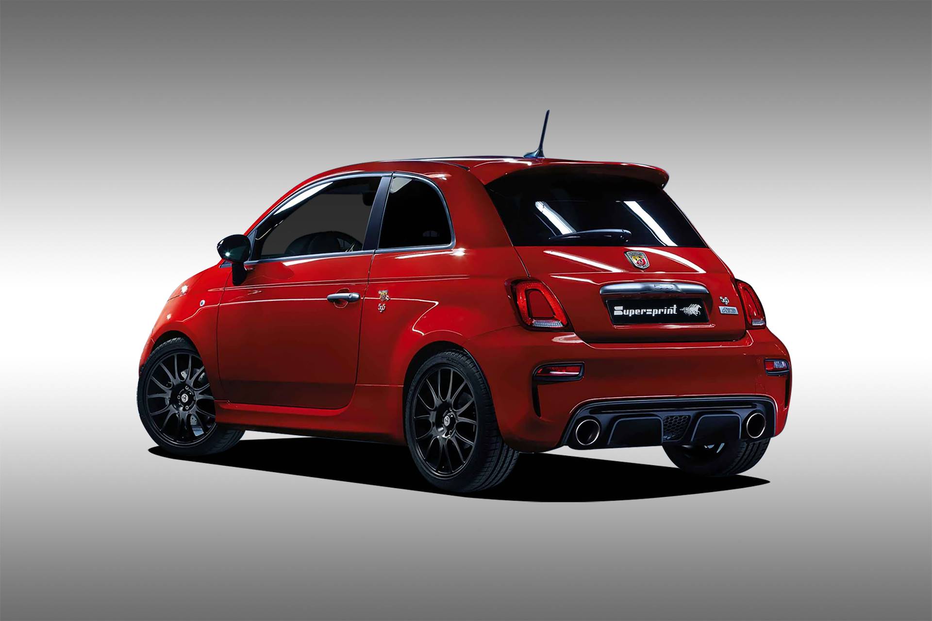 Impianto di scarico per 595 ABARTH 1.4T Pista (160 Hp) 2016 ->