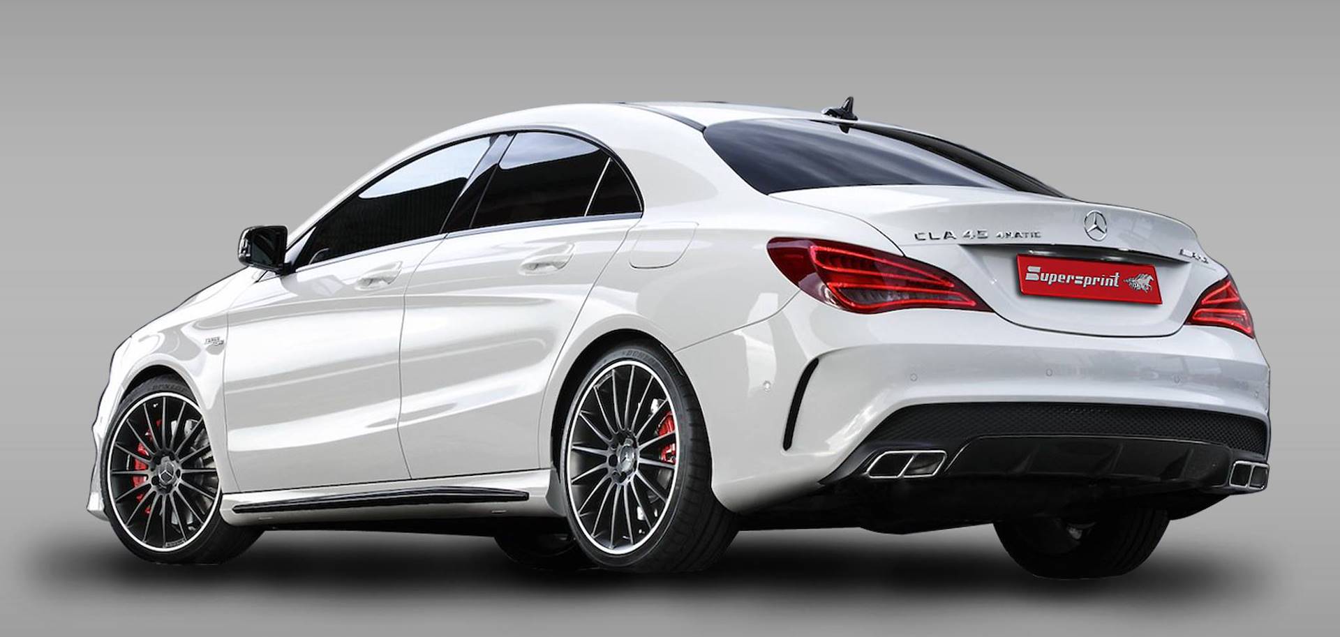 Impianto di scarico per MERCEDES C117 CLA 45 AMG (381 Hp) 2015 ->