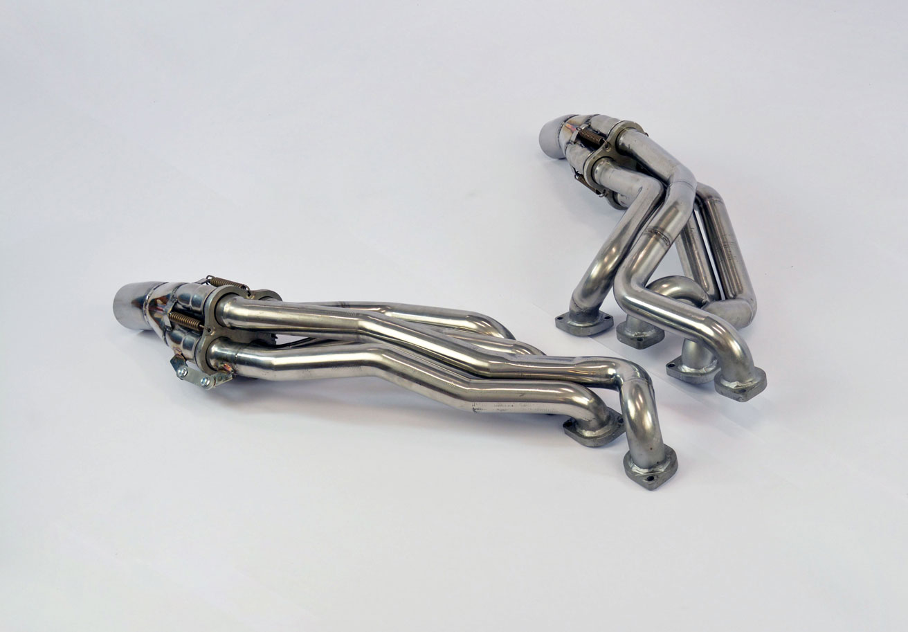 Headers Right - Left (N62 N engine)
