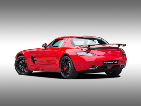 Supersprint Exhaust for MERCEDES C197 SLS AMG GT Final Edition Roadster 6.3i V8 (591 Hp) 2014 ->