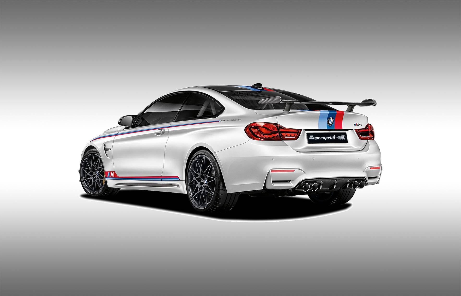 Impianto di scarico per BMW F82 M4 DTM Champion Edition 2018 ->