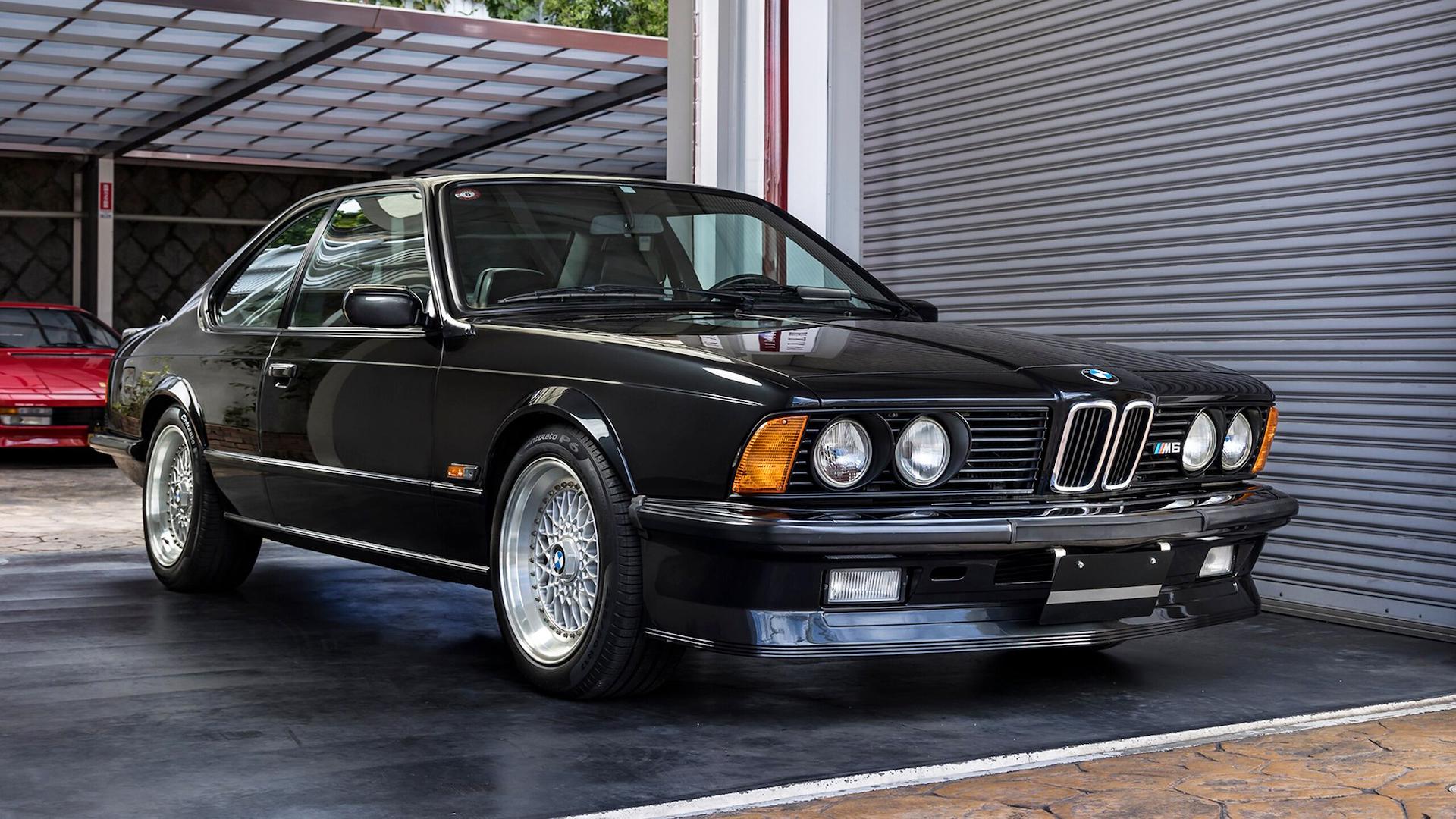 BMW E24 M6 (Motore S38 - 255 Hp) 10/'87  -> '89 - Mod. USA