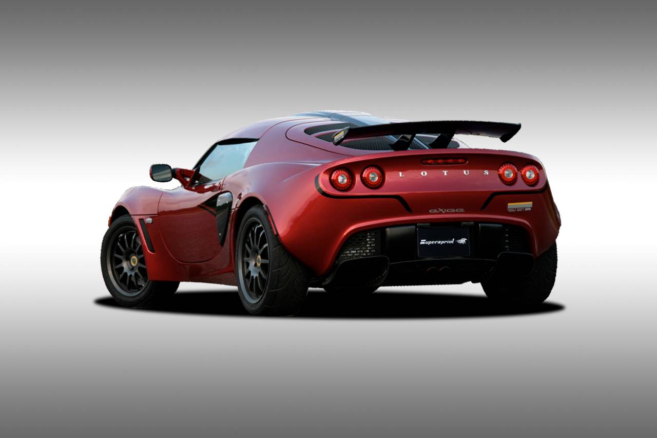 Supersprint Exhaust for LOTUS EXIGE S 260 '09 -> '11