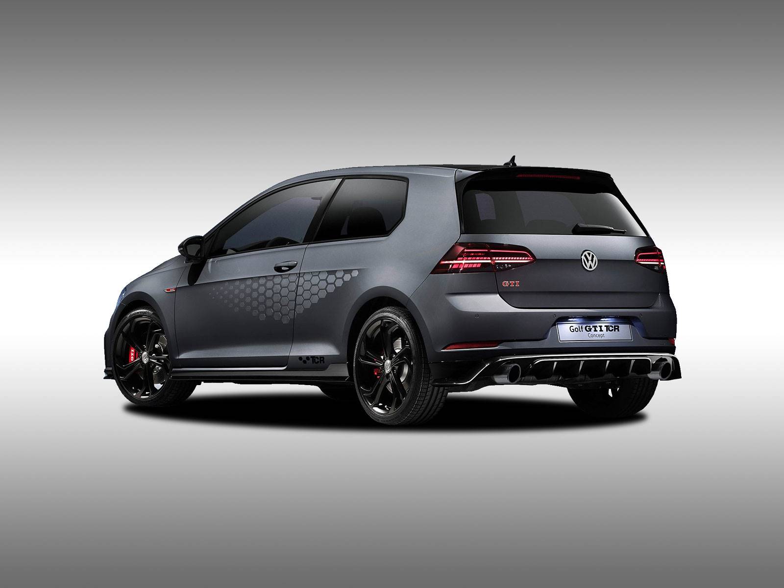Supersprint Exhaust for VW GOLF VII GTI TCR 2.0 TSI (290 Hp) 2019 -> (Ø76mm)
