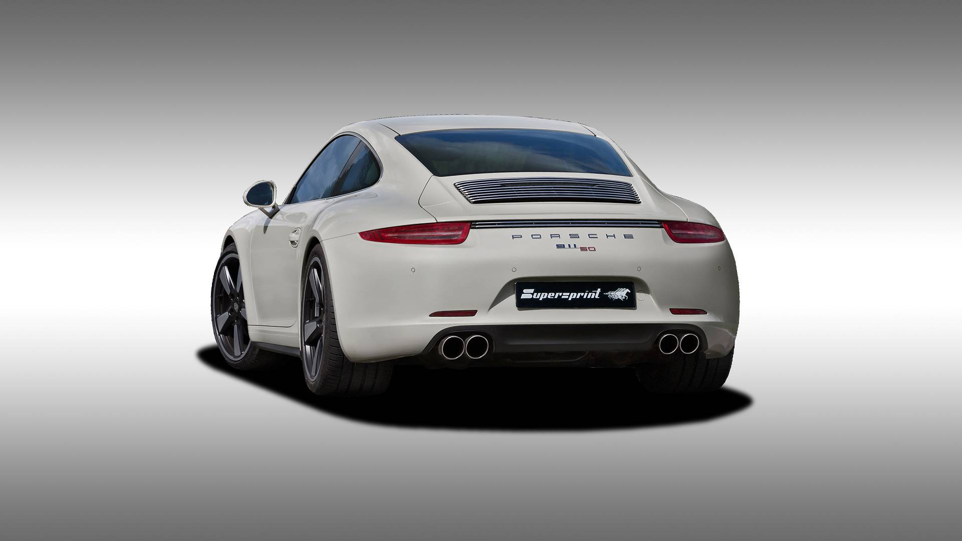 Impianto di scarico per PORSCHE 991 Carrera 50th Anniversary 3.8i (400 Hp) 2013 (con valvola)