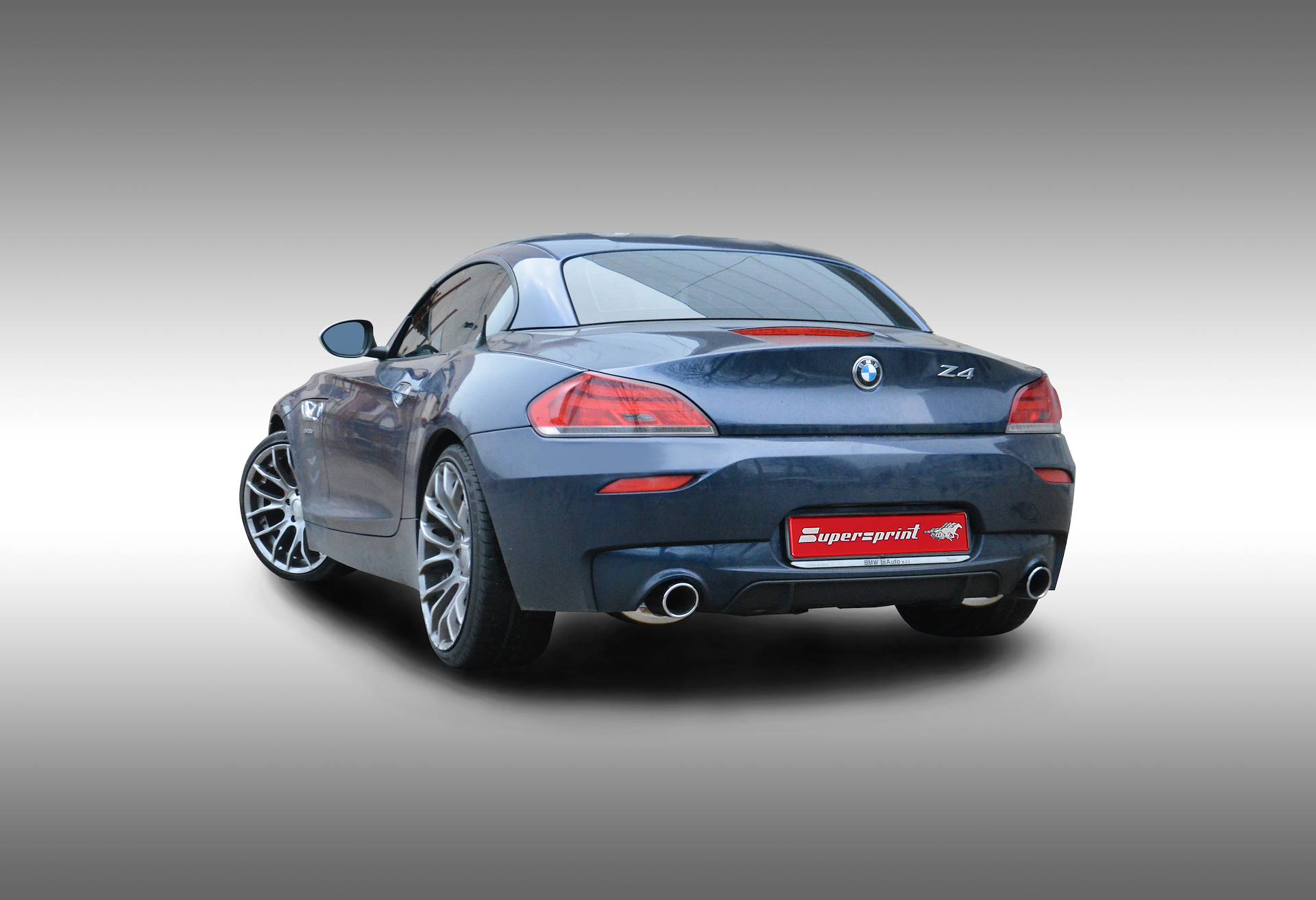 Supersprint Auspuff für BMW E89 Z4 35is sDrive (340 PS) 2010 ->