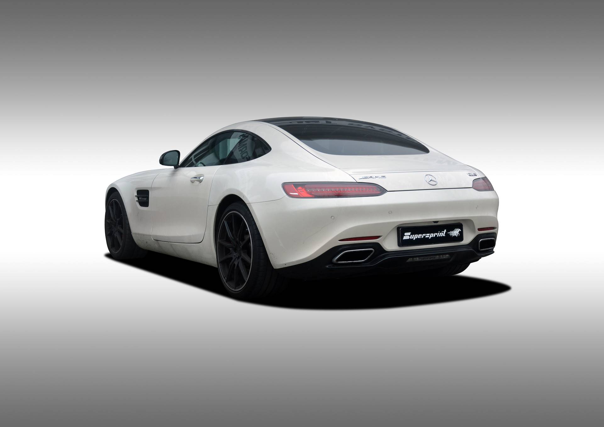 Supersprint Auspuff für MERCEDES C190 AMG GT S 4.0i V8 Bi-Turbo (510 PS - 522 PS) 2015 ->