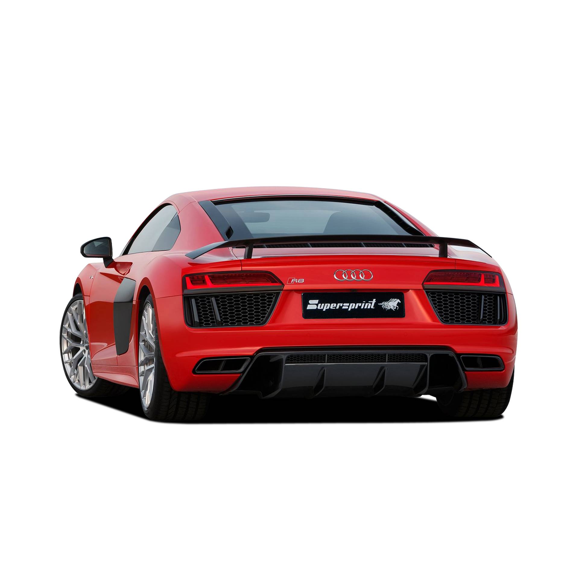Supersprint Exhaust for AUDI R8 Plus Coupé 5.2 FSI V10 (610 Hp) 2015 ->