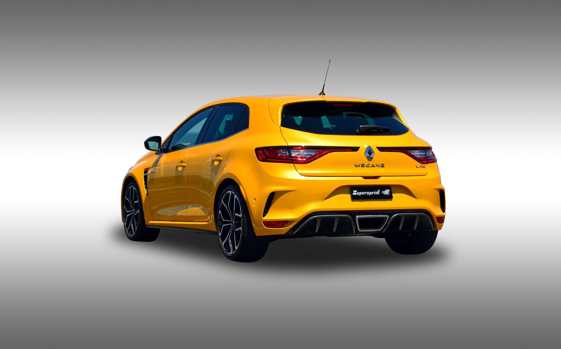 Supersprint Exhaust for RENAULT MEGANE IV 1.8T R.S. Trophy (300 Hp) 2019 ->