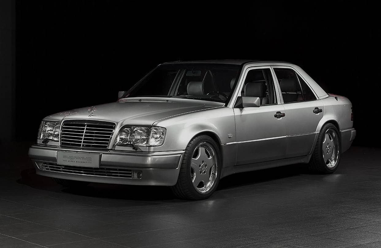 Impianto di scarico per MERCEDES W124 E 60 AMG V8 (381 Hp) '93 -> '95