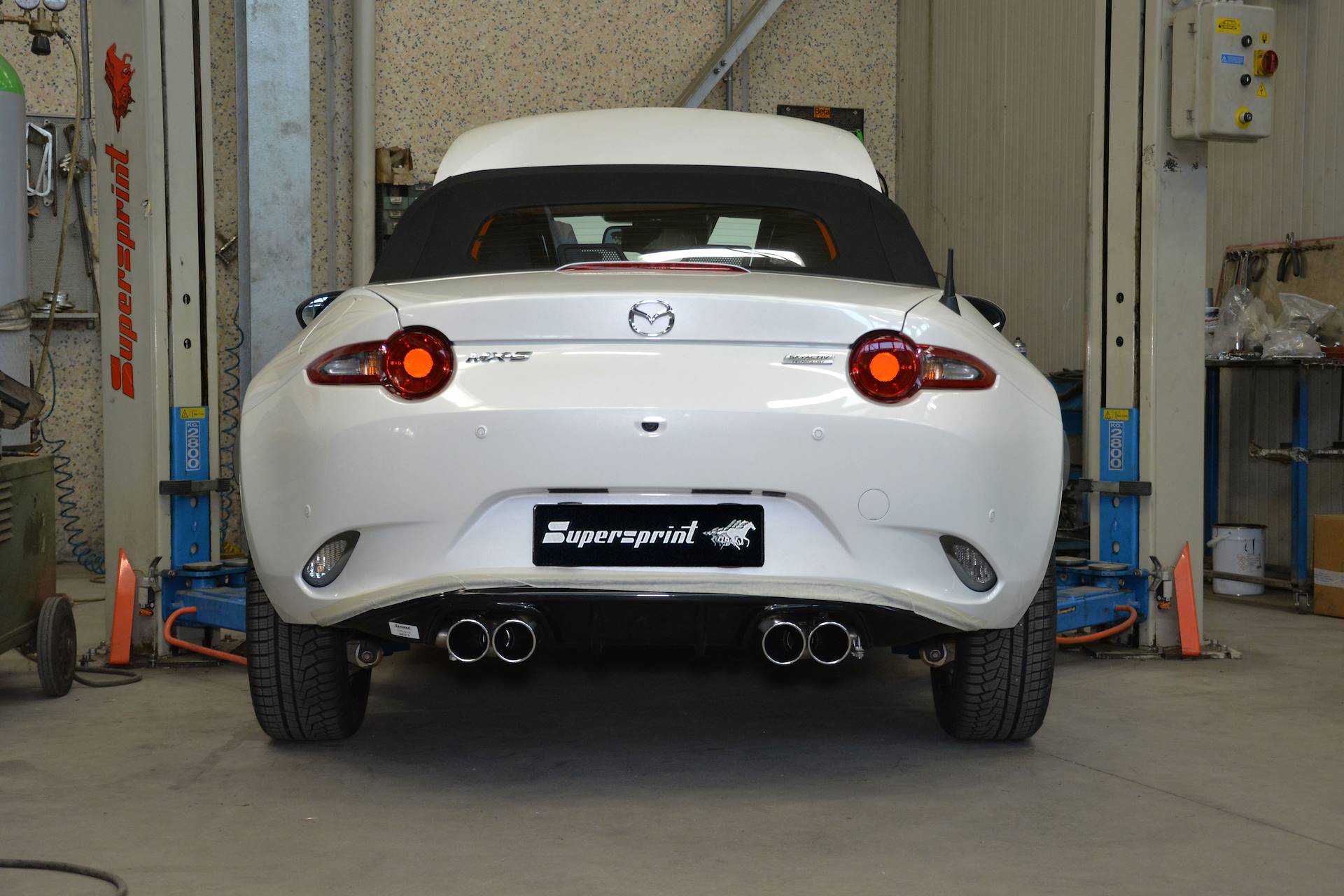 Sport pack - Quad System