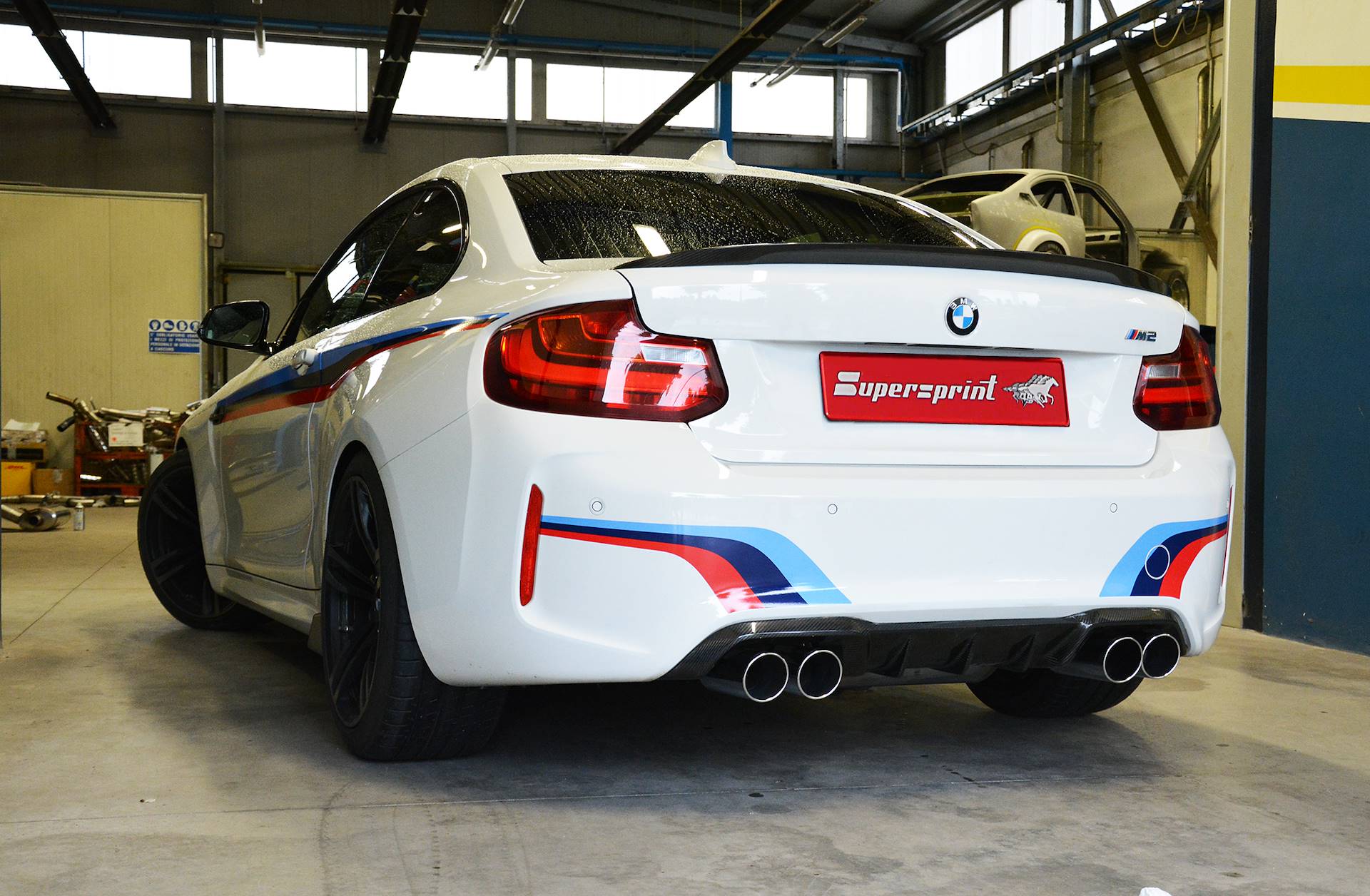 Supersprint Exhaust for BMW F87 M2 Coupè (370 Hp) 2016 -> (with valve)
