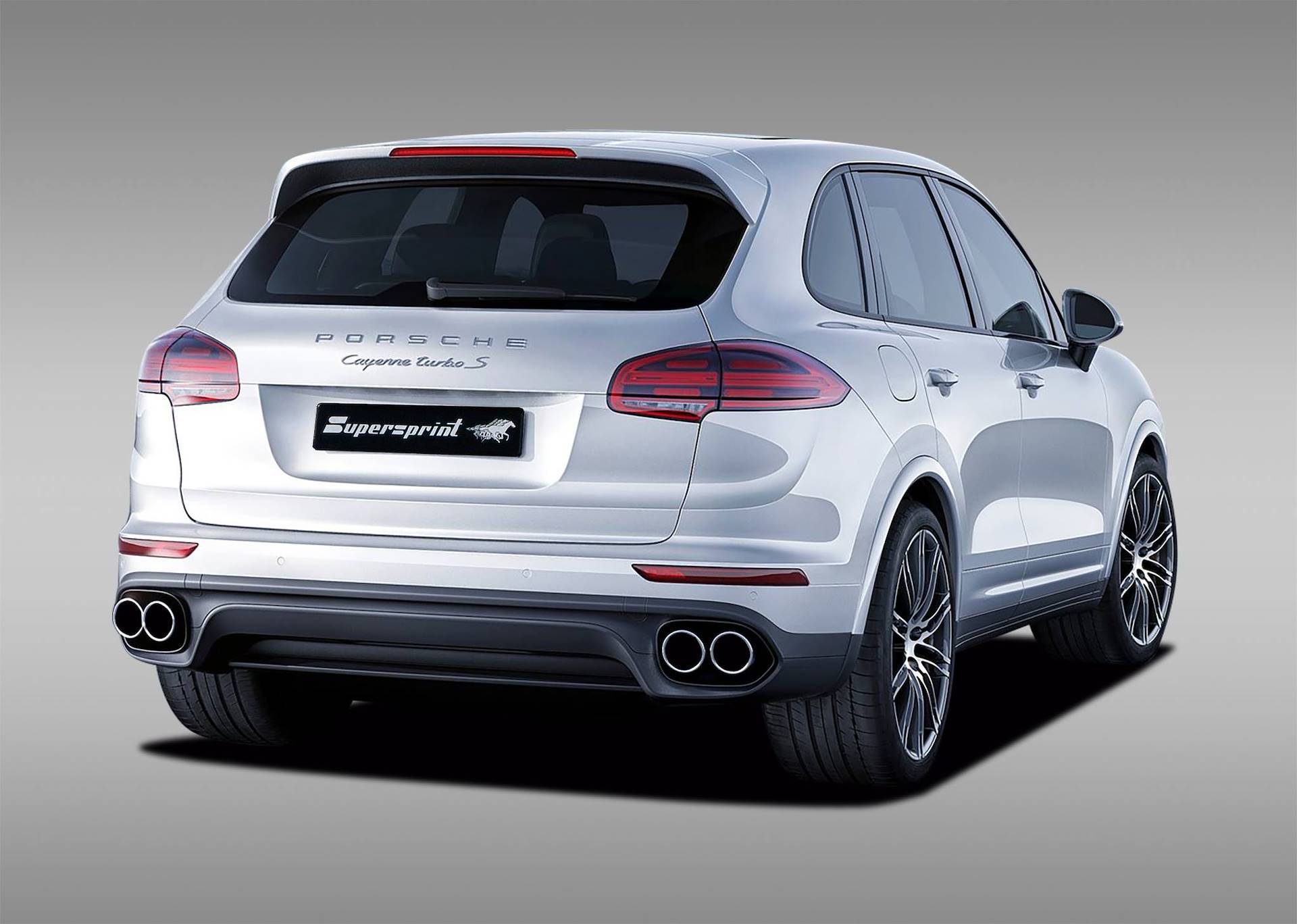 Supersprint Exhaust for PORSCHE 958 CAYENNE Turbo S 4.8i V8 (570 Hp) 2014 -> 2018
