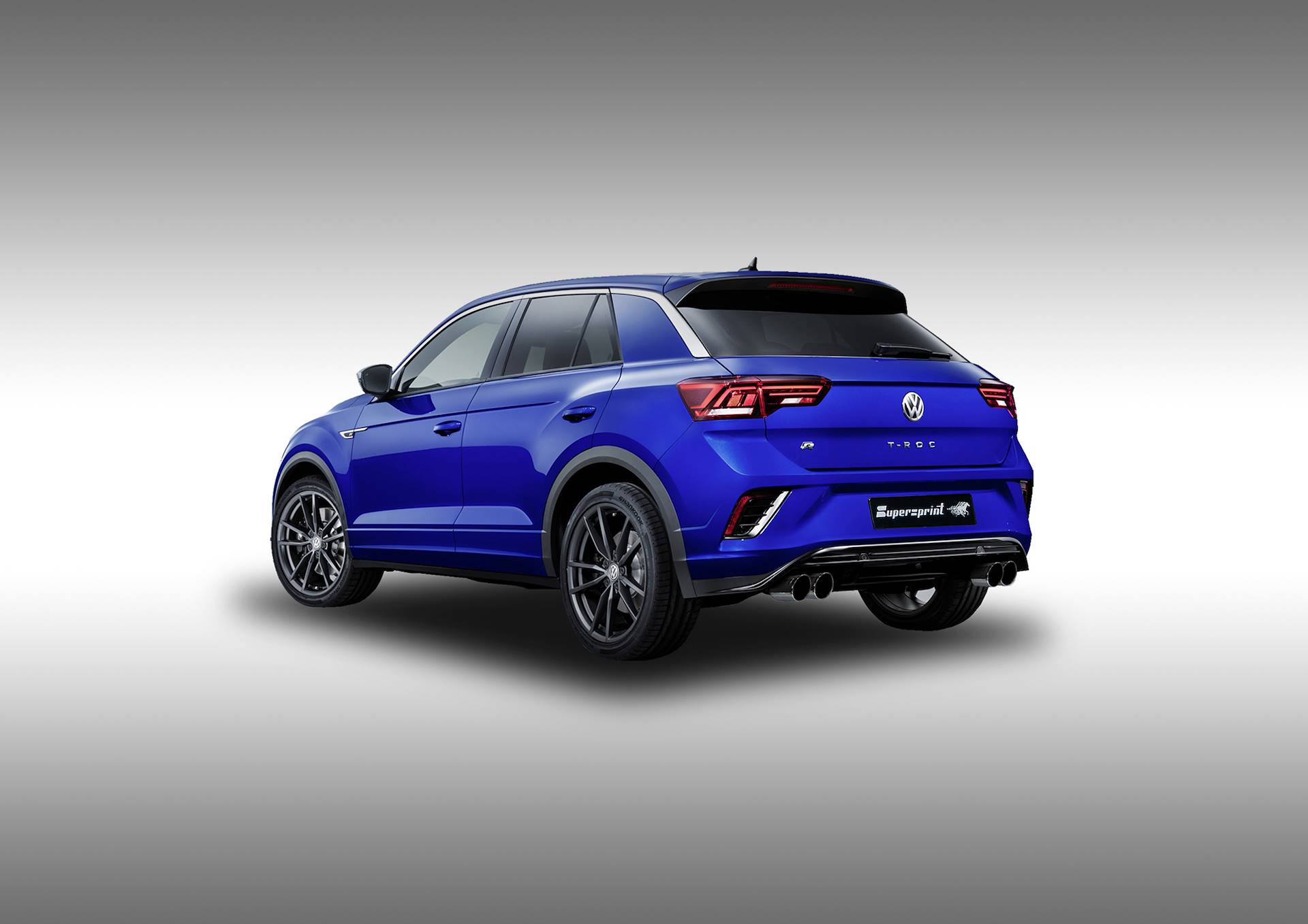 Supersprint Auspuff für VW T-Roc R