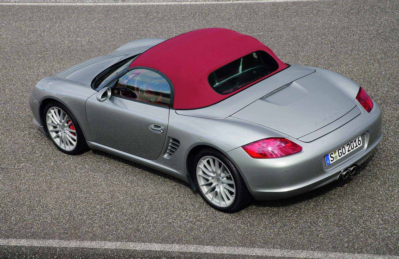 Impianto di scarico per PORSCHE 987 BOXSTER RS60 Spyder 3.4i (303 Hp) 2008