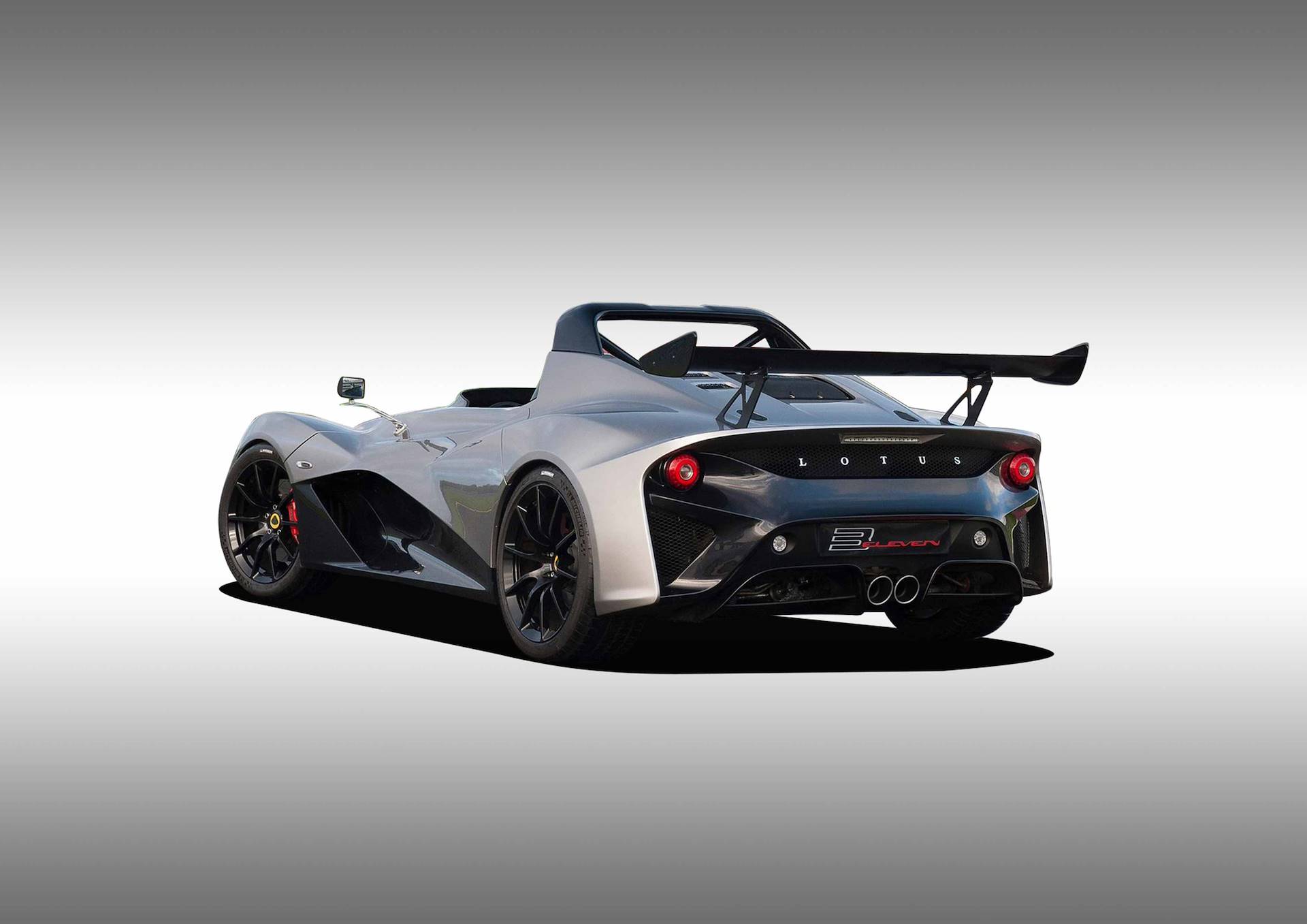 Impianto di scarico per LOTUS 3-ELEVEN Road 3.5i V6 (410 Hp) 2016 -> (con valvola)
