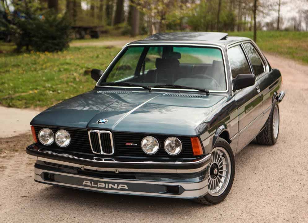 Supersprint Exhaust for ALPINA B6 (E21) 2.8i ' 79 -> ' 83