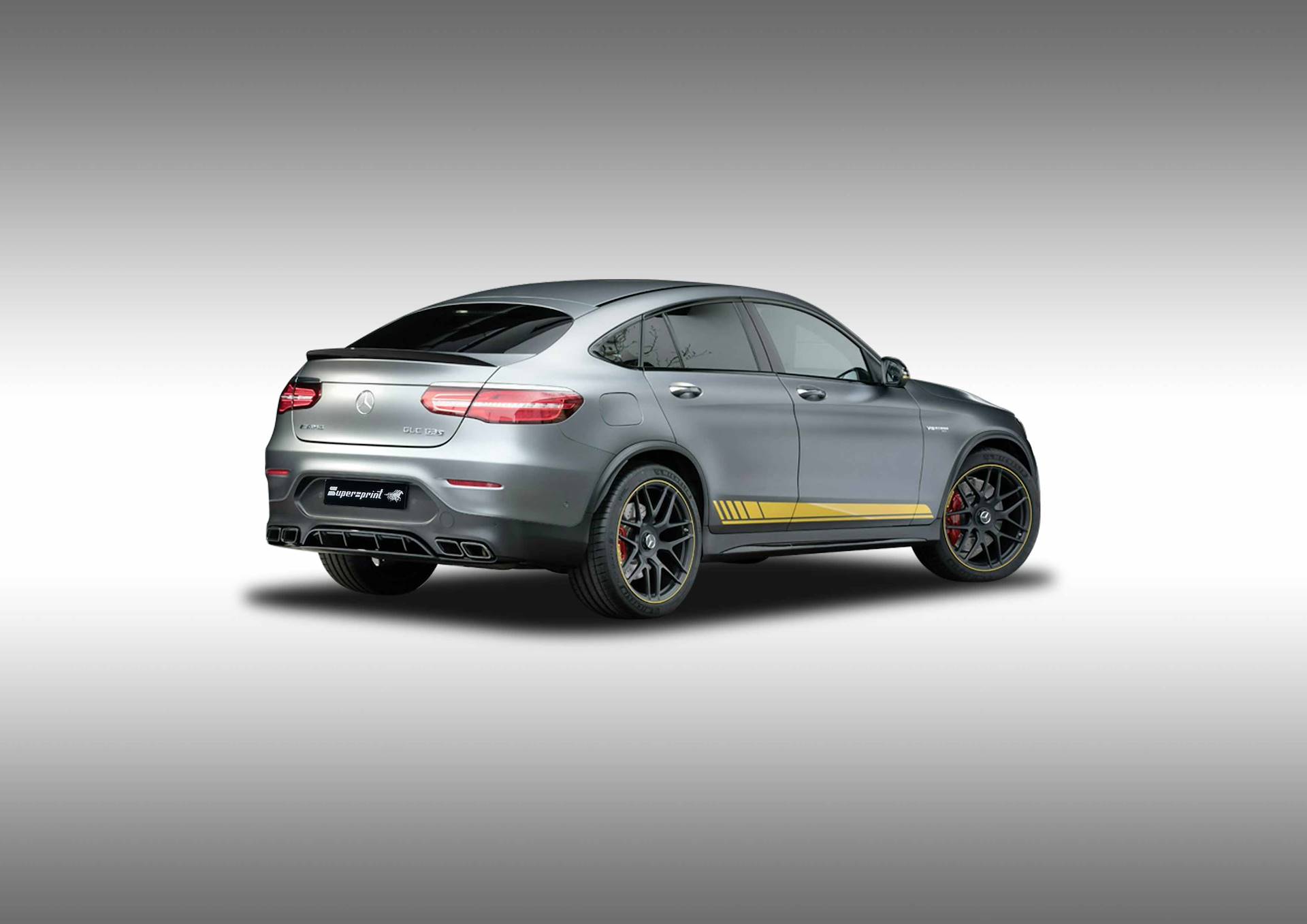 Supersprint Exhaust for MERCEDES C253 GLC 63 S Edition 1 AMG Coupè 4-Matic (4.0i V8 Bi-Turbo 510 Hp) 2017 ->