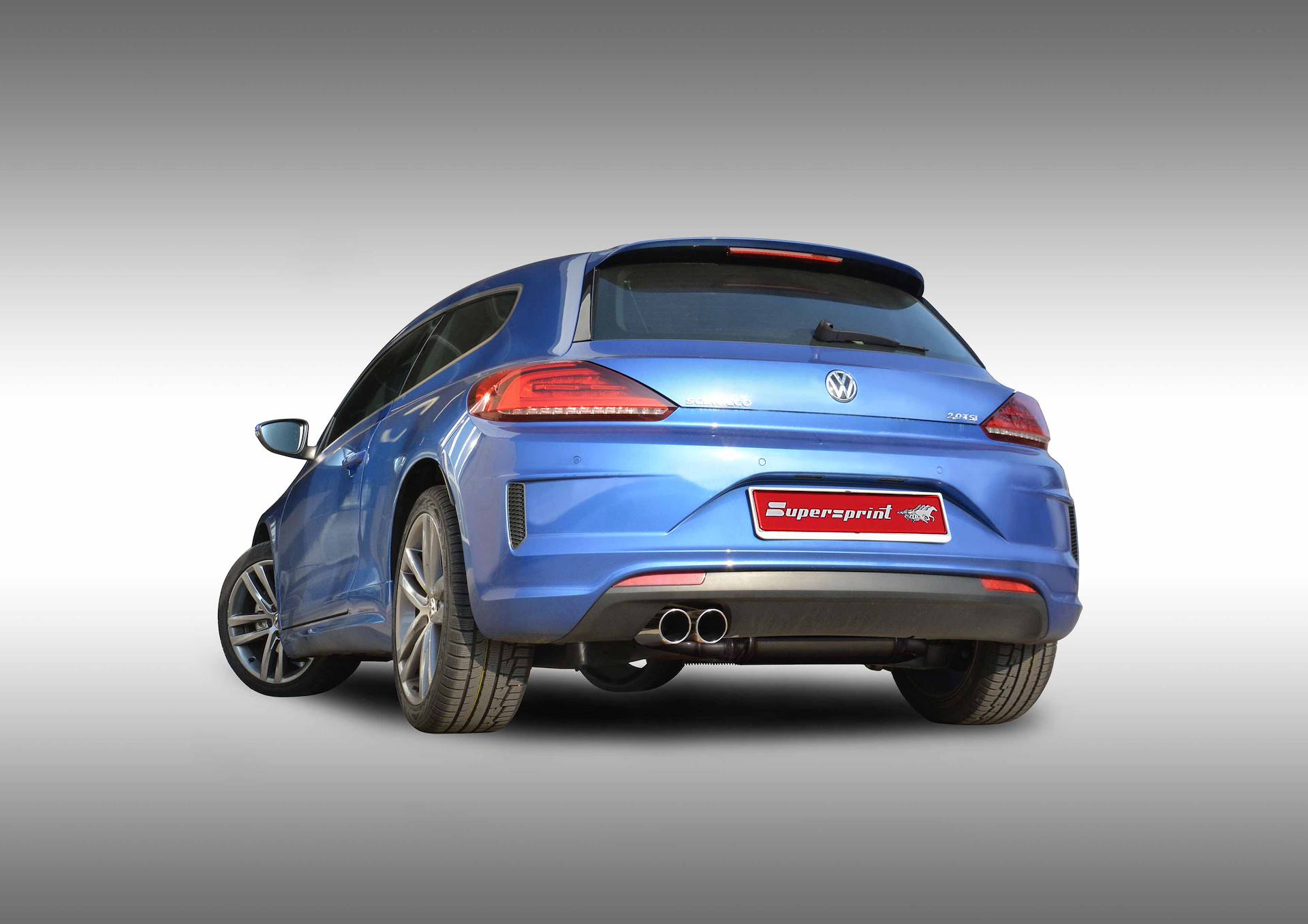 Impianto di scarico per VW SCIROCCO 2.0 TSI (180 Hp - 220 Hp) 2015 -> 2017