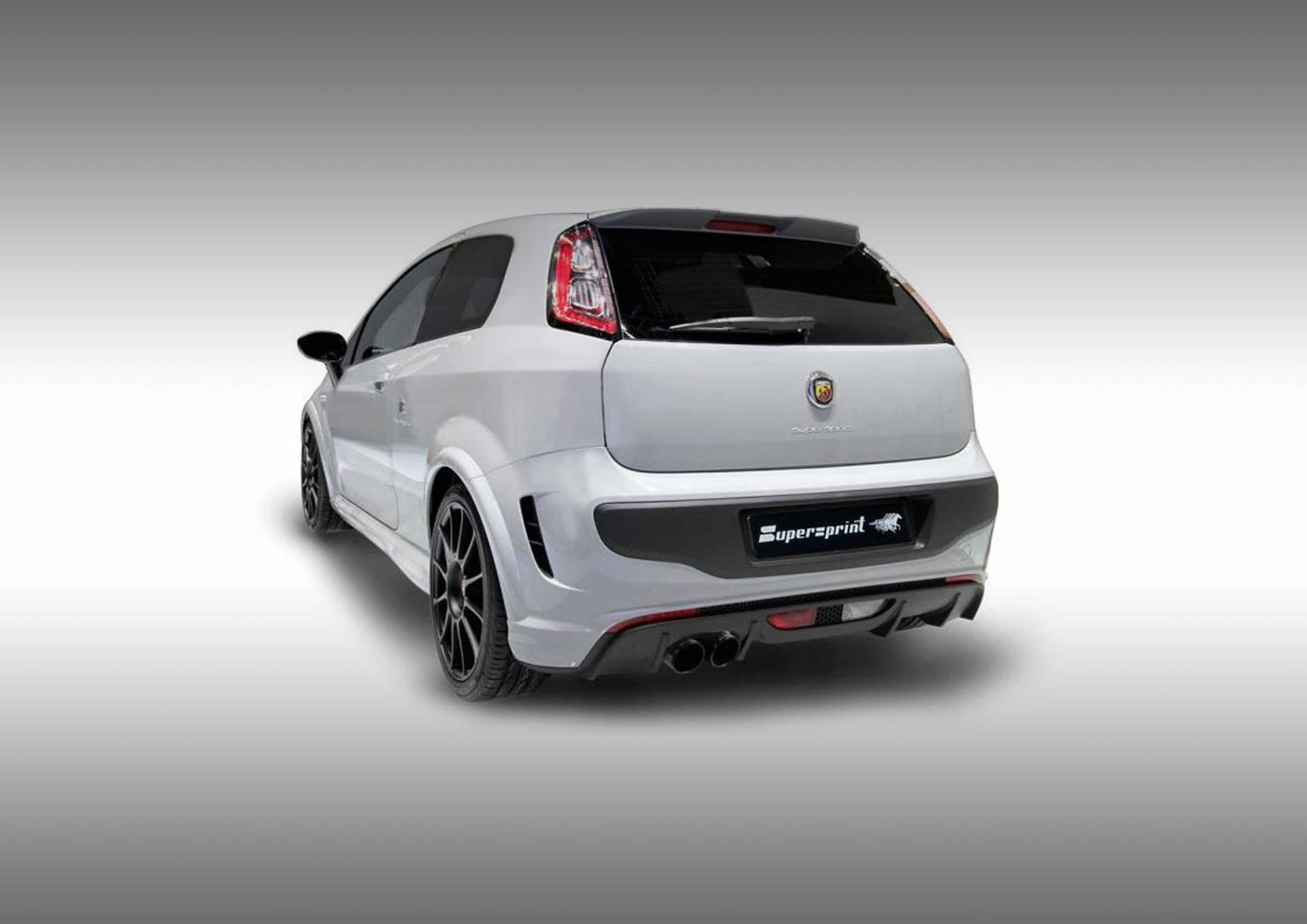 Supersprint Exhaust for GRANDE PUNTO EVO ABARTH 1.4T MultiAir SuperSport (180 Hp) 2012 ->