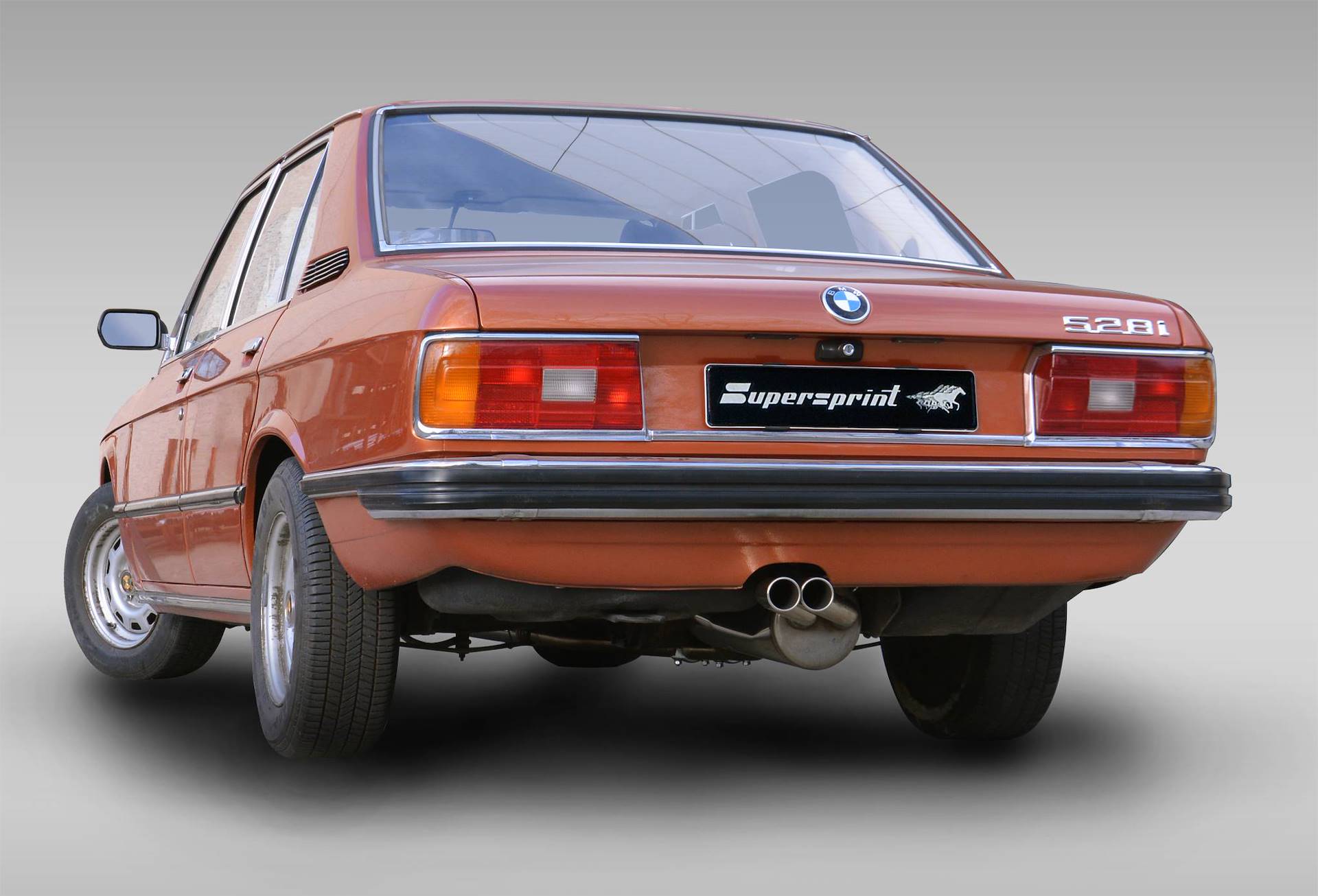 Impianto di scarico per BMW E12 528i (M30) '77 -> '81