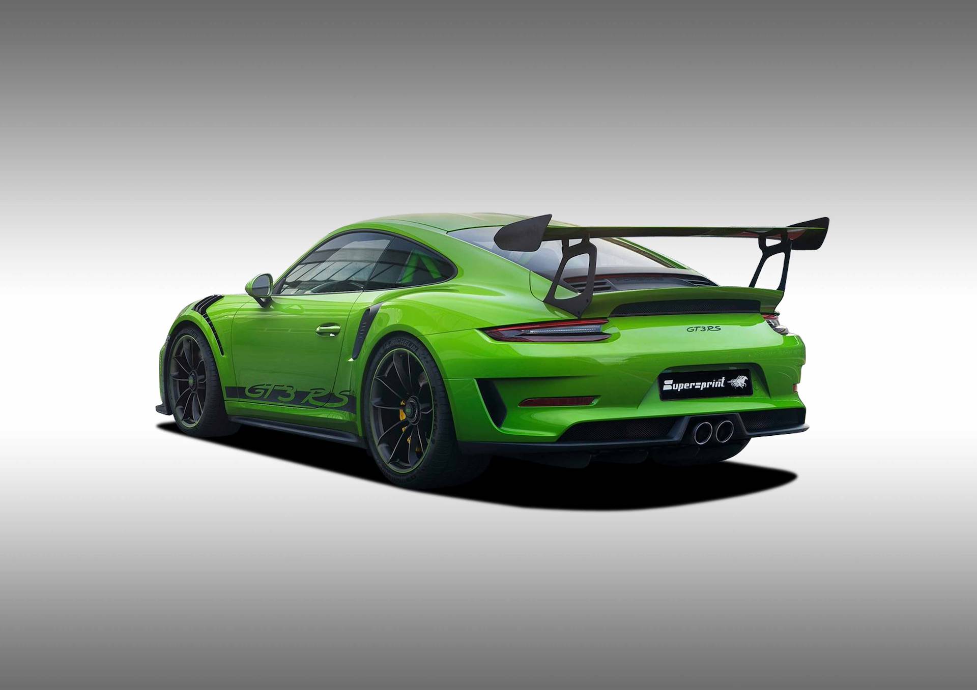 Supersprint Auspuff für PORSCHE 991 GT3 RS 4.0i (520 PS) 2018 -> (Motorsport)