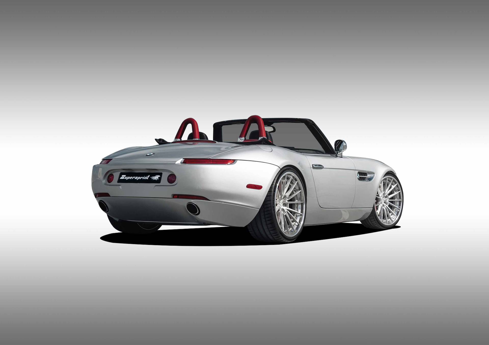 Impianto di scarico per BMW Z8 5.0i V8 '99 -> '03