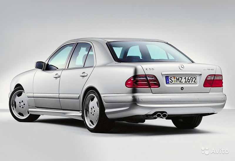 Supersprint Exhaust for MERCEDES W210 E 55 AMG V8 (Sedan) ' 98 -> ' 01 