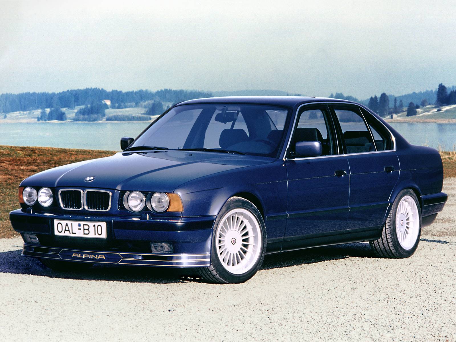 Supersprint Auspuff für ALPINA B10 (E34 Limousine + Touring) 4.6i V8 (M62 - 340 PS) '94 -> '97