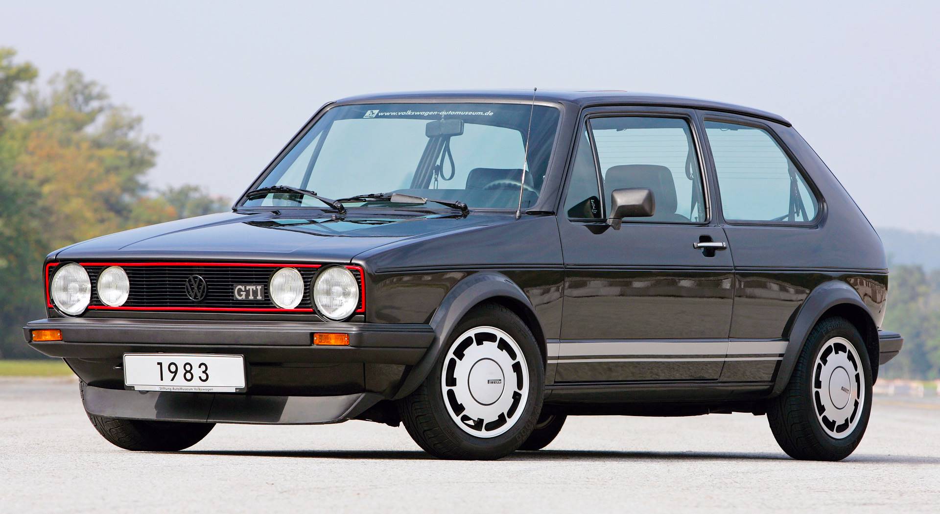 Supersprint Exhaust for VW GOLF I GTi 1.6 -> 7/'82