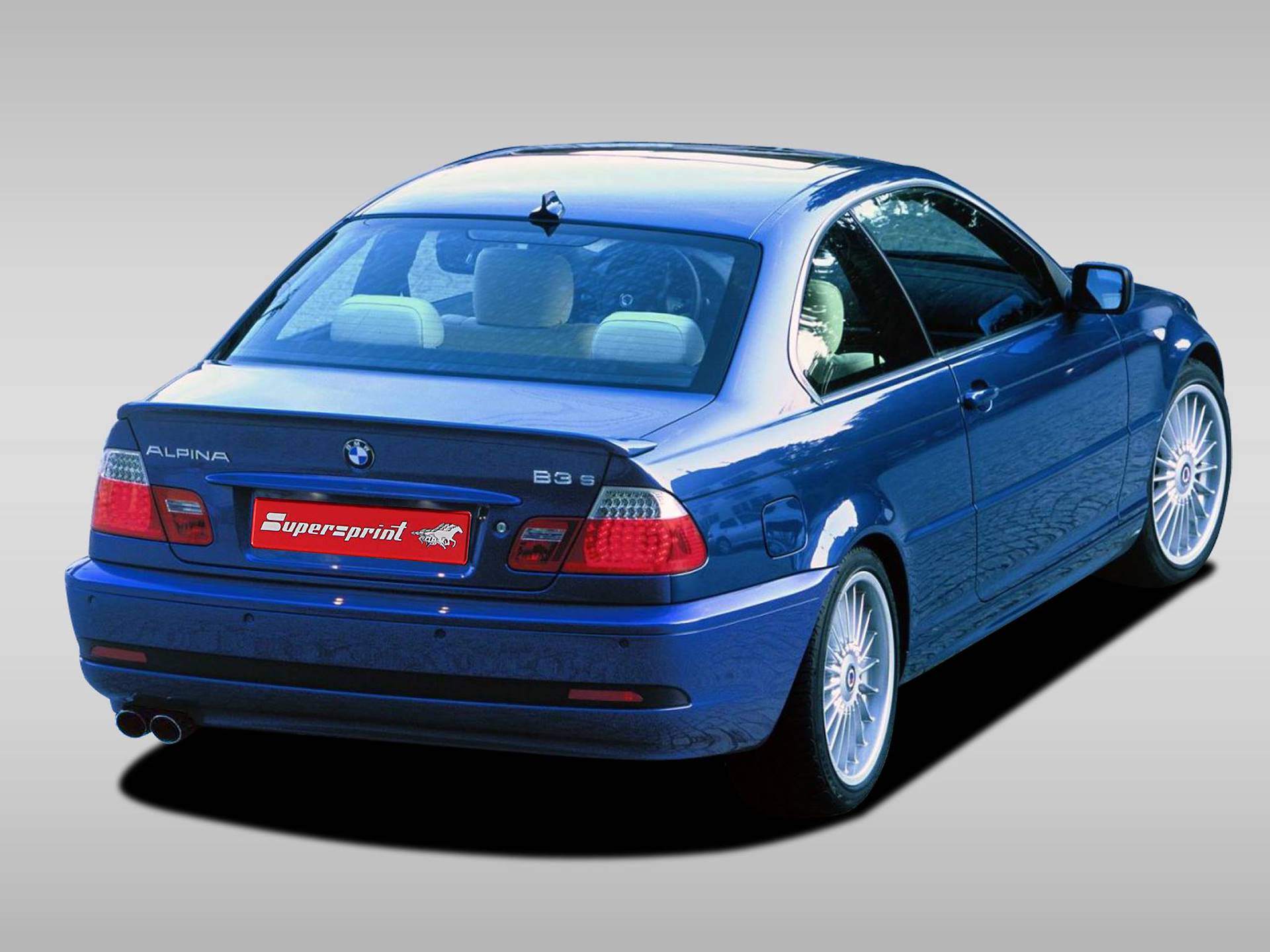 Impianto di scarico per ALPINA B3 S (E46) 3.4i 2003 -> 2005