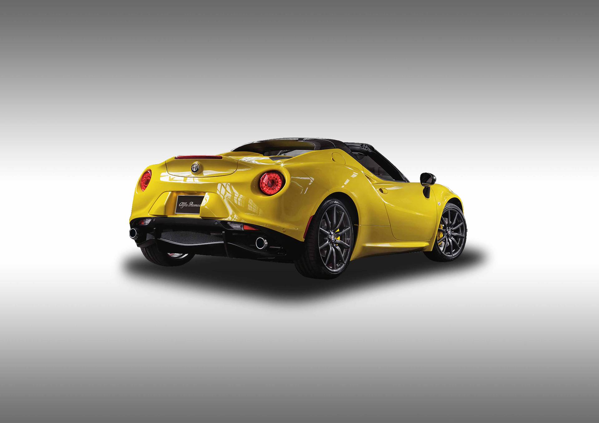 Supersprint Exhaust for ALFA ROMEO 4C Spider (1750cc - 241 Hp) 2015 ->