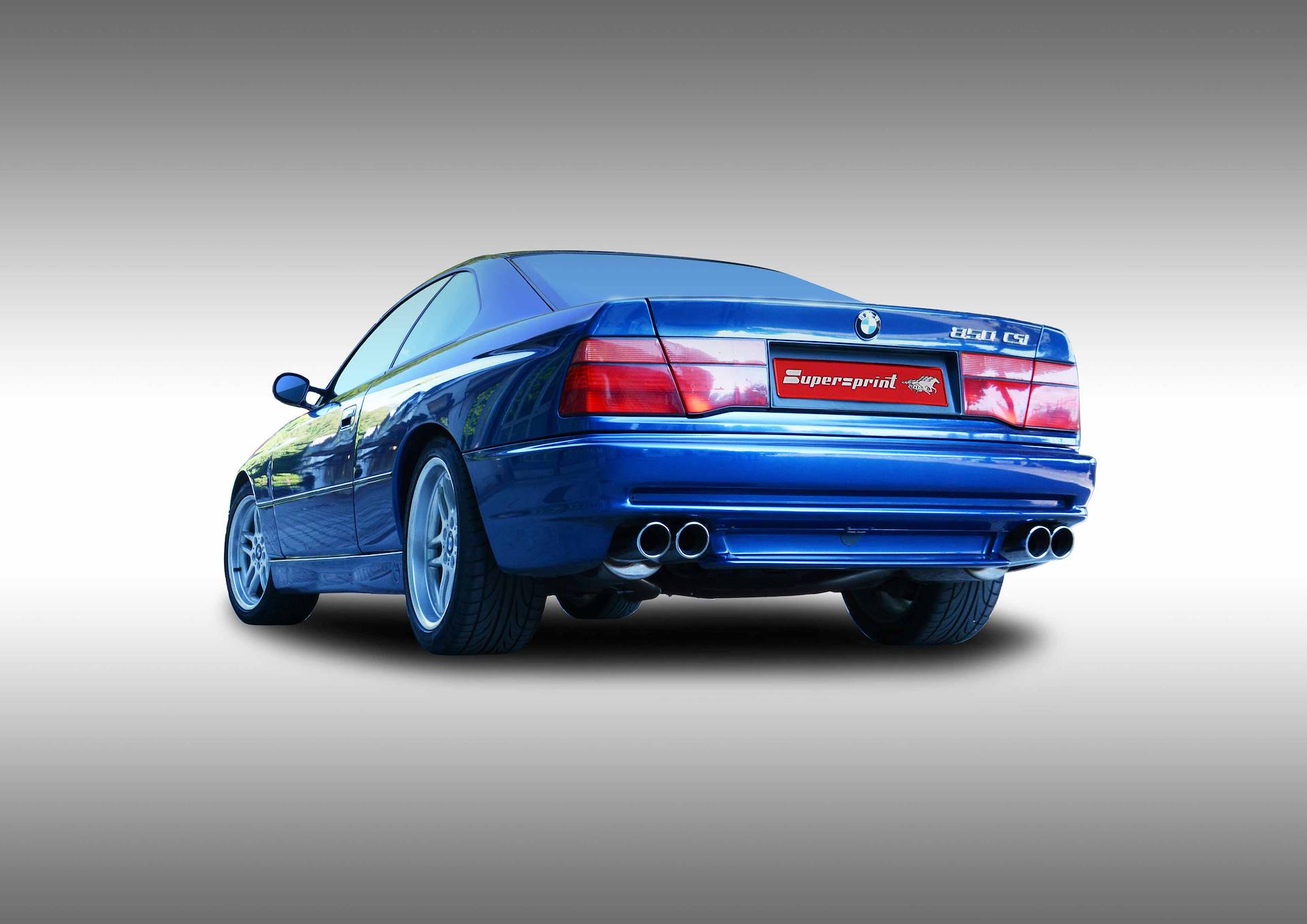 Supersprint Auspuff für BMW E31 850 CSi V12 (S70) '92 -> '97