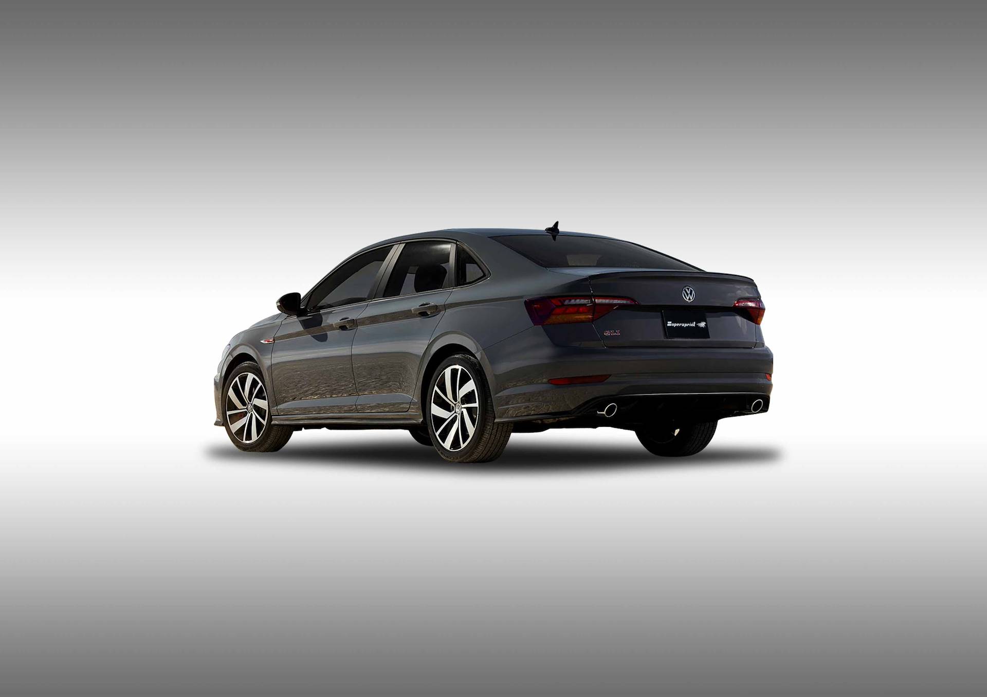 Supersprint Auspuff für VW JETTA VII GLi 2.0 TSI (230 PS) 2019 -> (Ø76mm)