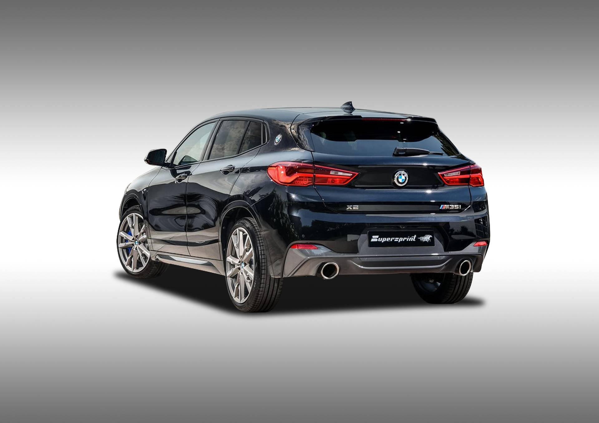 Supersprint Auspuff für BMW F39 X2 M 35i xDrive 2.0i Turbo (Motor B48E - 306 PS - Modelle mit OPF) 2018 ->