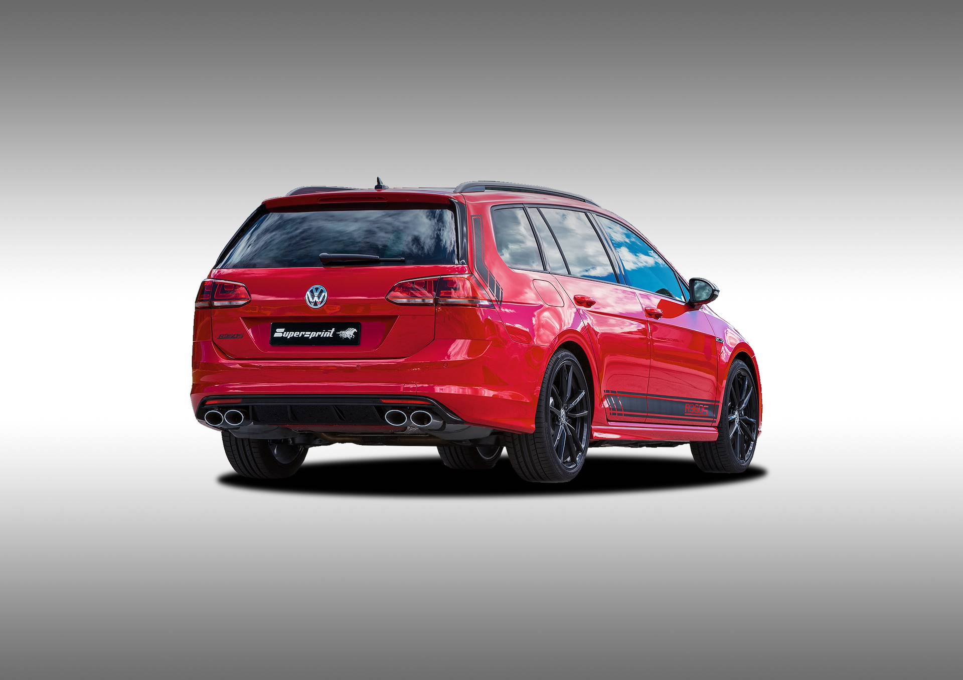 Supersprint Exhaust for VW GOLF VII R 360S Variant 2.0 TFSI (360 Hp) 2017 ->