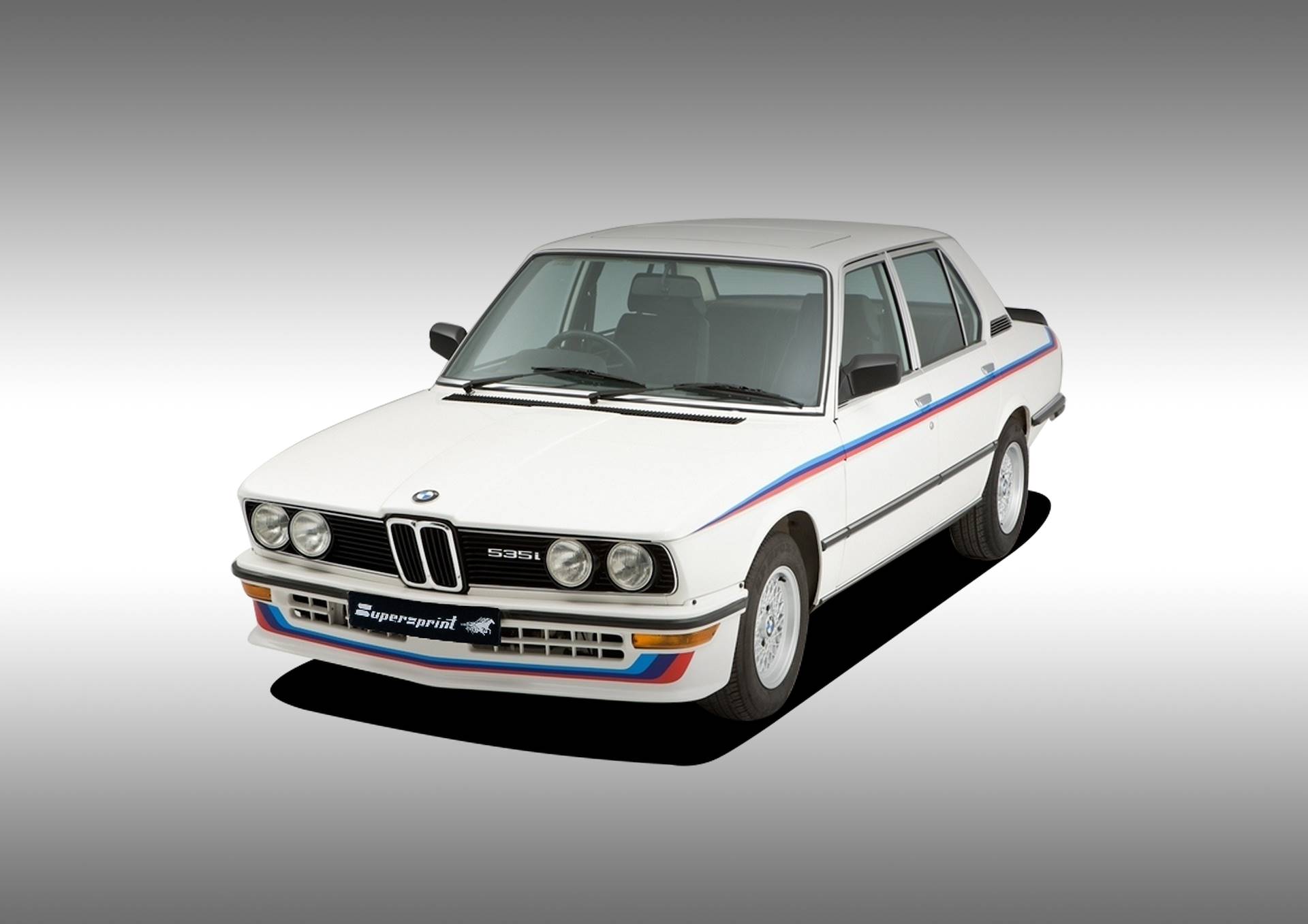 Impianto di scarico per BMW E12 M 535i '80 -> '81