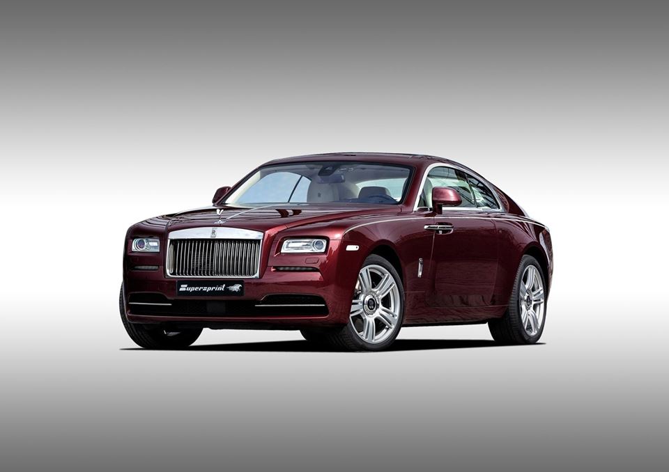 Supersprint Auspuff für ROLLS ROYCE Wraith V12 Bi-Turbo 2013 -> 2018