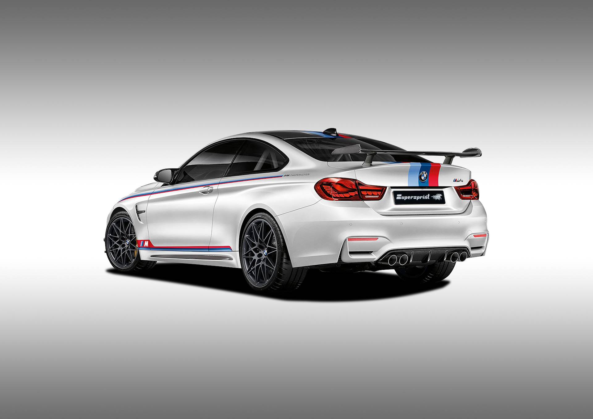 Impianto di scarico per BMW F82 M4 DTM Champion Edition 2018 ->